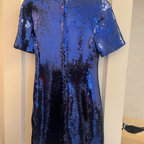Carolina Herrera vintage sequin shift dress - Picture 3 of 3